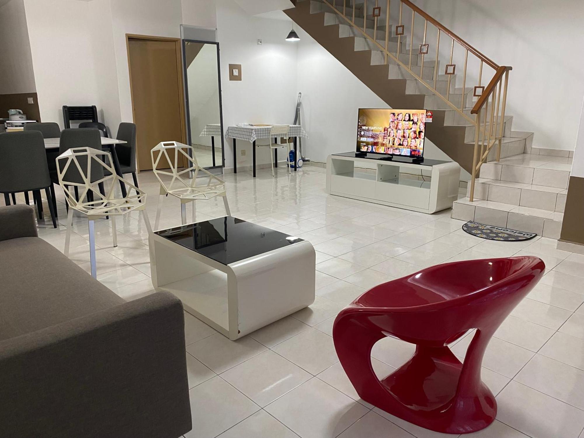 Willa Comfy Sutera Seberang Jaya Kampong Belah Dua Zewnętrze zdjęcie